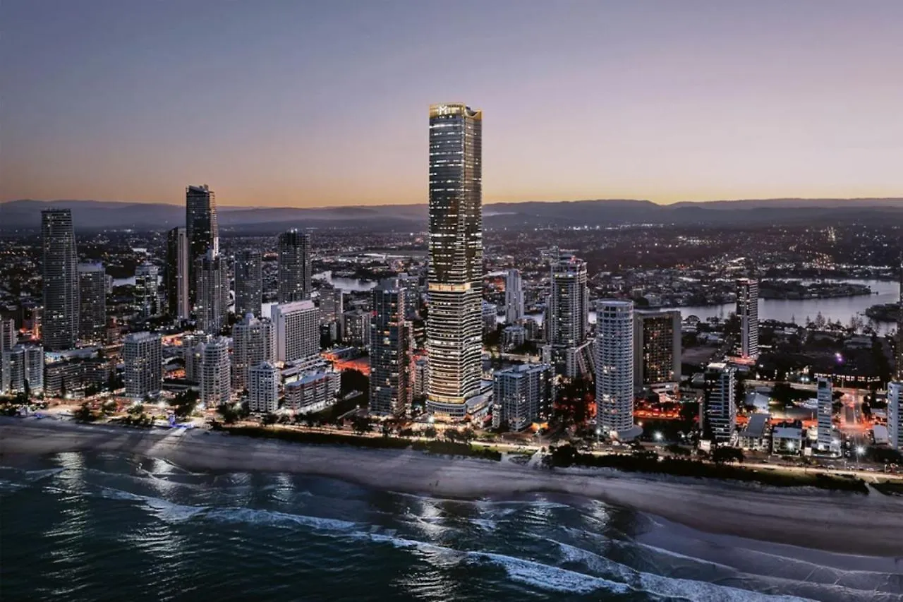 Stunning Ocean View 2 Bedroom Surfers Paradise Gold Coast 0*,