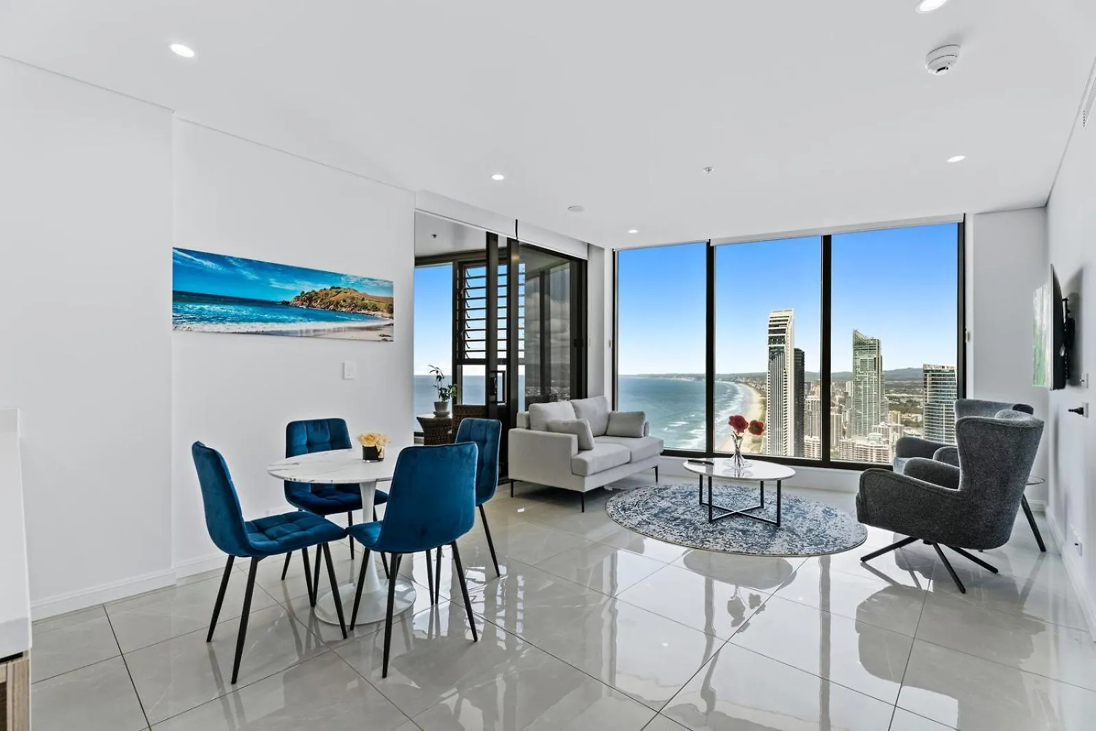Lejlighed Stunning Ocean View 2 Bedroom Surfers Paradise Gold Coast