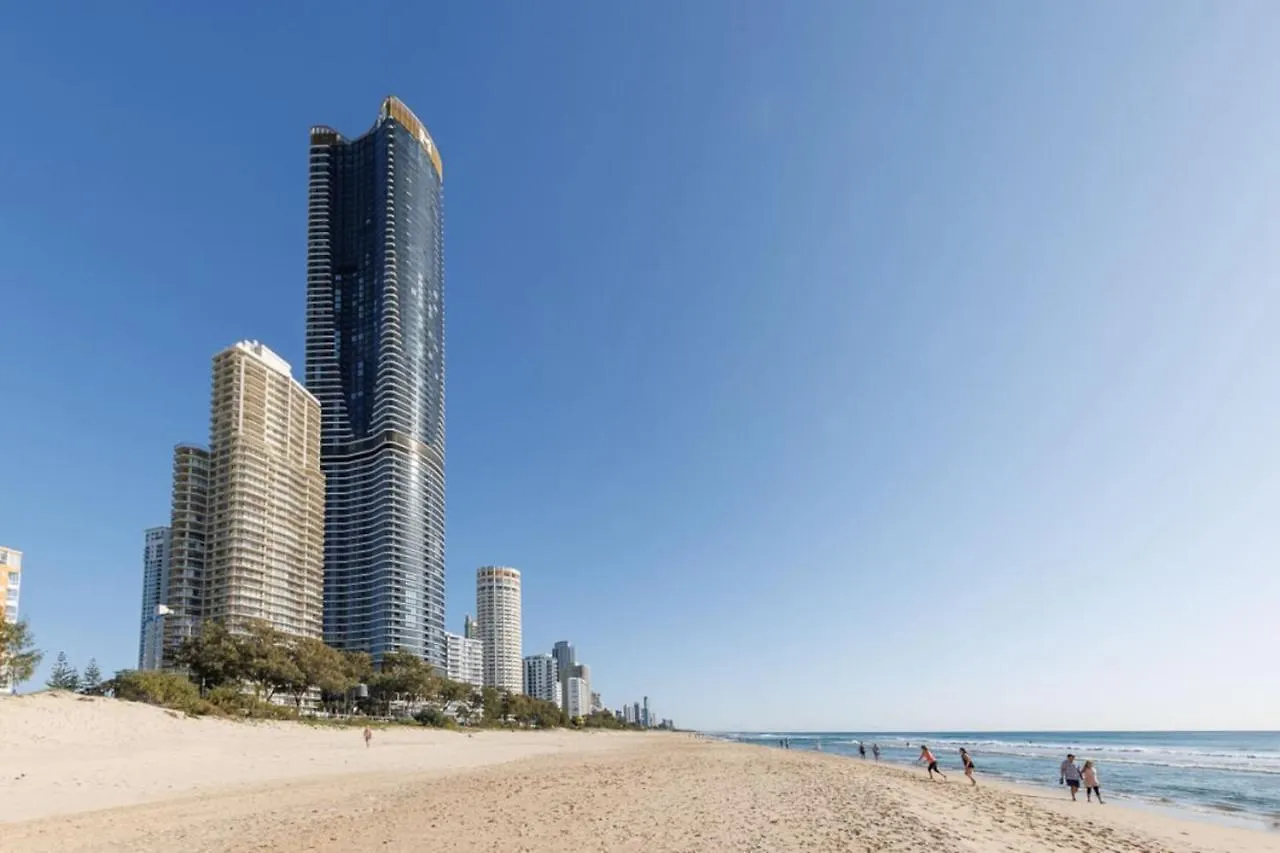 Stunning Ocean View 2 Bedroom Surfers Paradise Gold Coast 0*,  Australia