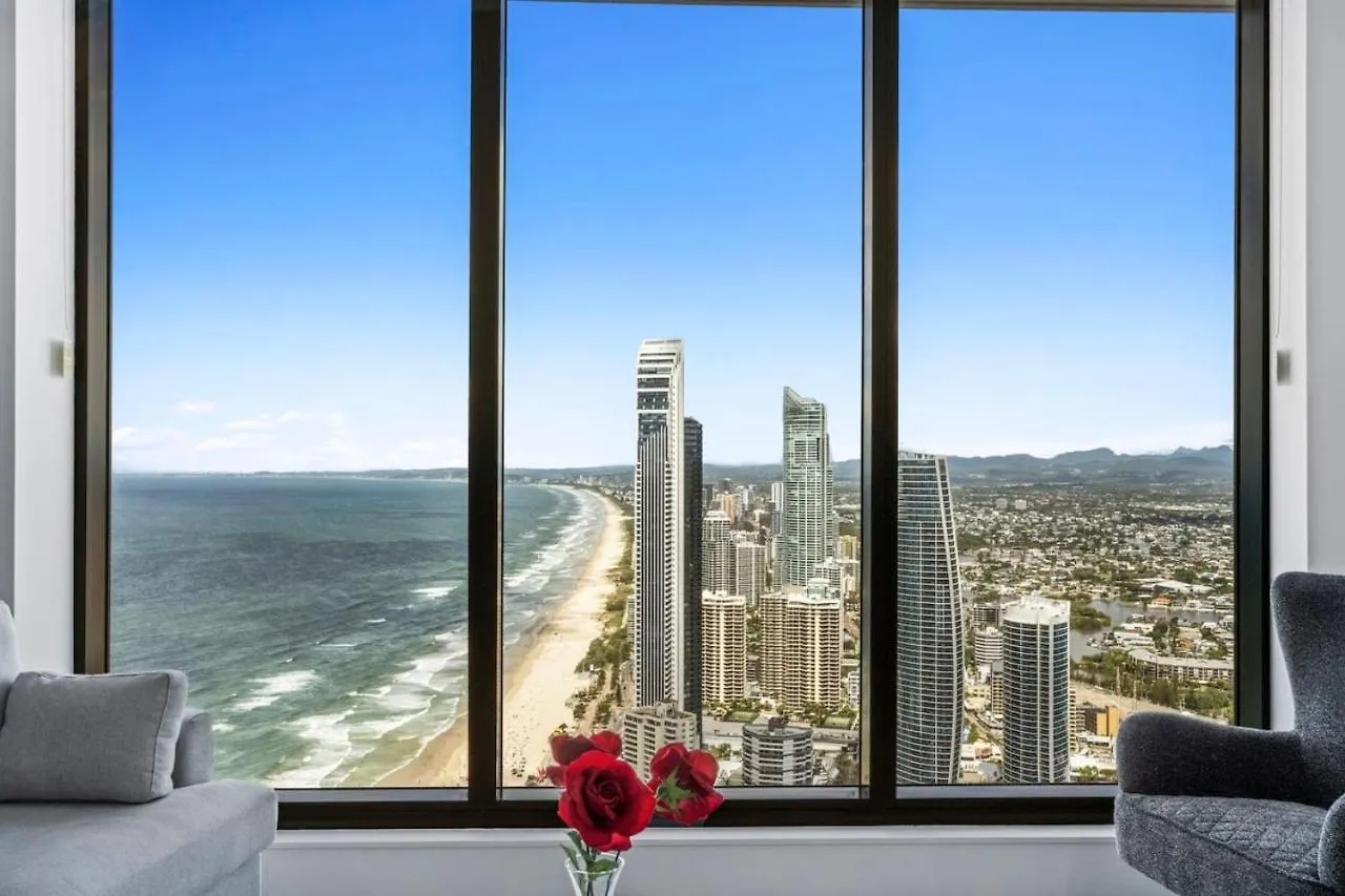 Apartment Stunning Ocean View 2 Bedroom Surfers Paradise Gold Coast