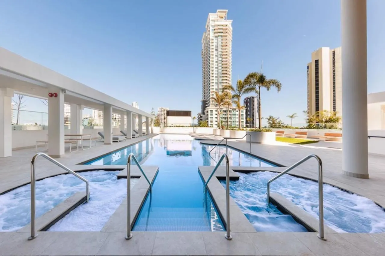 Stunning Ocean View 2 Bedroom Surfers Paradise Gold Coast