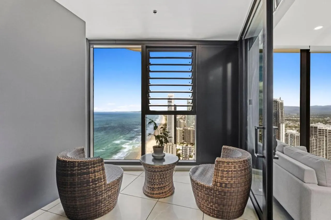 Apartment Stunning Ocean View 2 Bedroom Surfers Paradise Gold Coast Australia