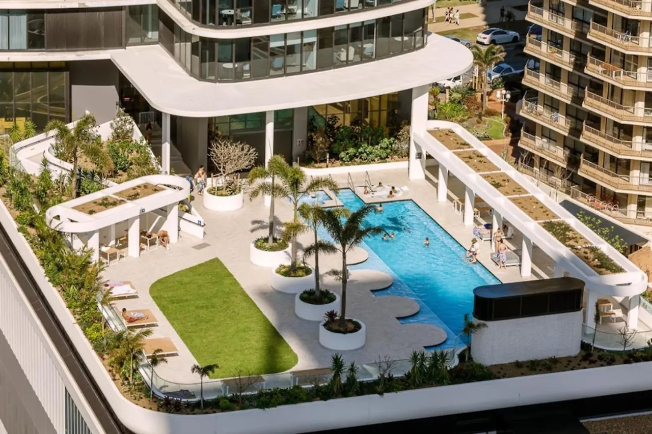 Stunning Ocean View 2 Bedroom Surfers Paradise Gold Coast 0*,  Australia