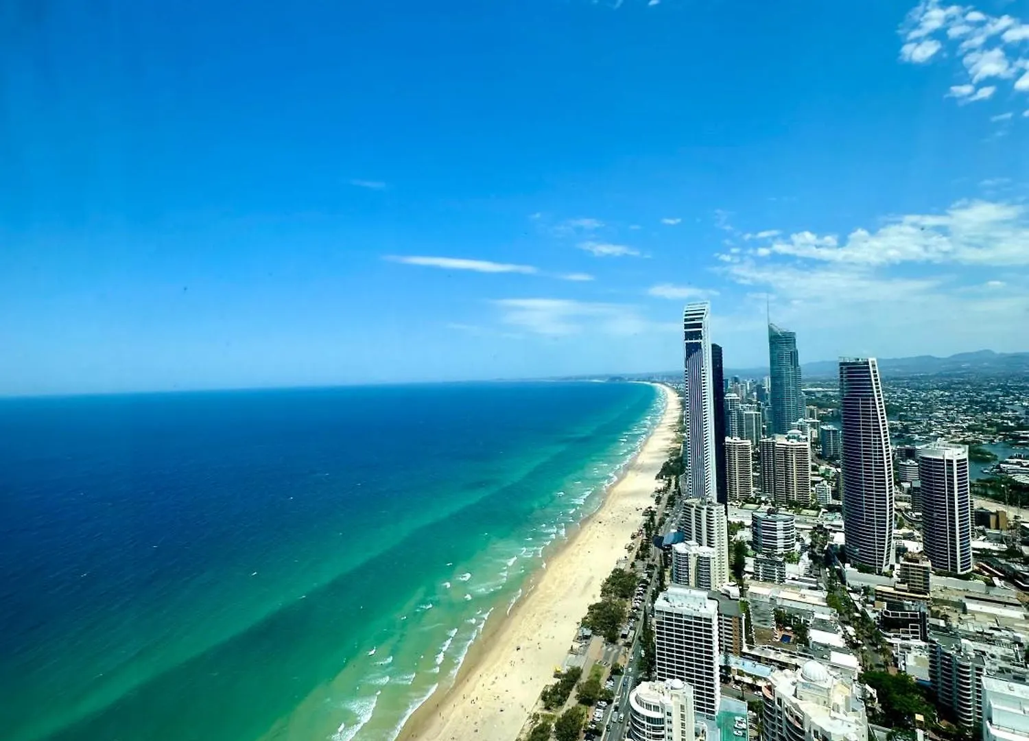 Stunning Ocean View 2 Bedroom Surfers Paradise Gold Coast Apartment